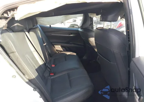 2025 Toyota Camry Xse from USA, damaged, VIN 4T1DAACK4SU006621